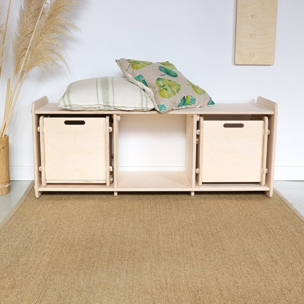 Mueble almacenaje infantil 