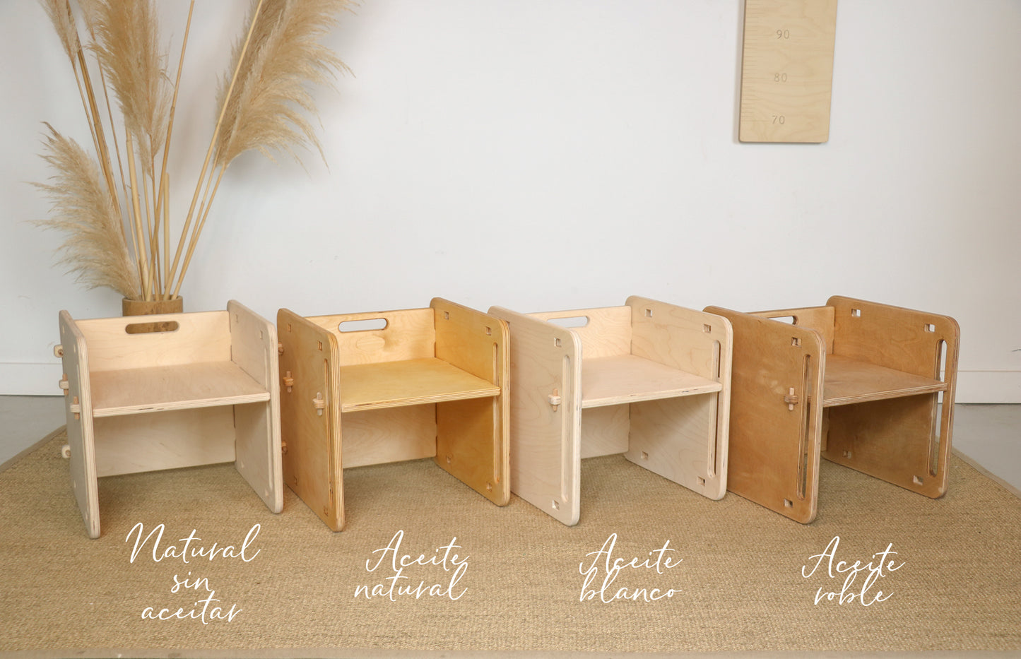 Silla Montessori transformable FABA